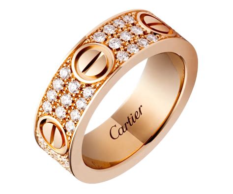 cartier love pink gold|cartier love collection website.